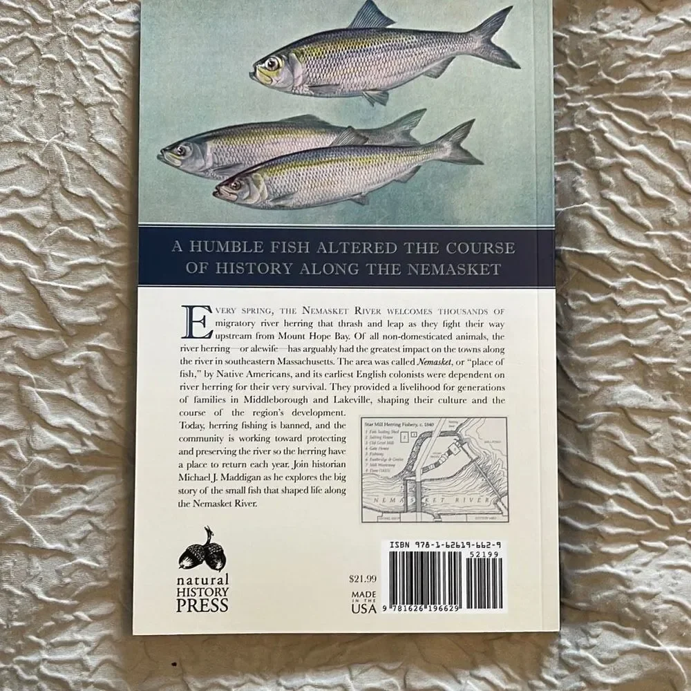 Nemasket River Herring: A History Soft‎ Cover Book